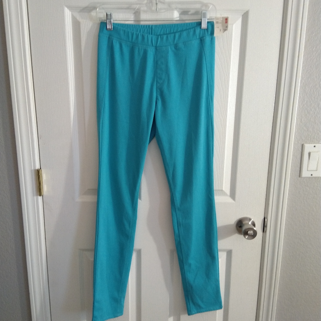 Uniqlo Blue Jegging Leggings